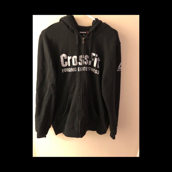 crossfit zip hoodie